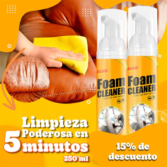 Foam Cleaner - Espuma Limpiadora Multiusos [Acción en 5 minutos]