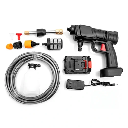 Lavadora a Presión Portátil Combo Completo [+ Maleta] - HidroJet