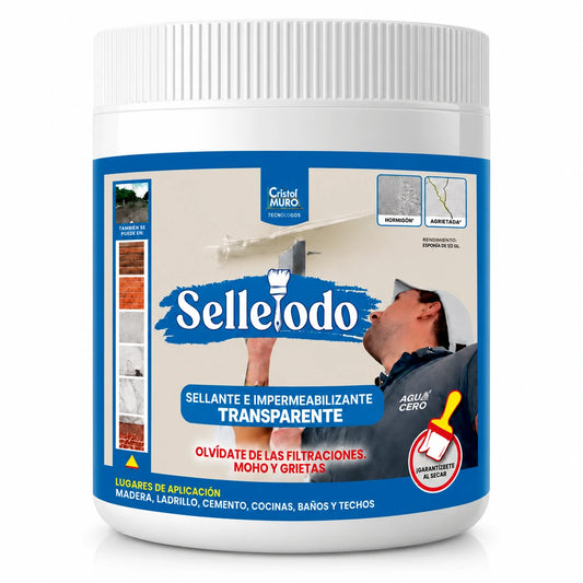 Sellador Impermeable Invisible con Protección – SelleTodo